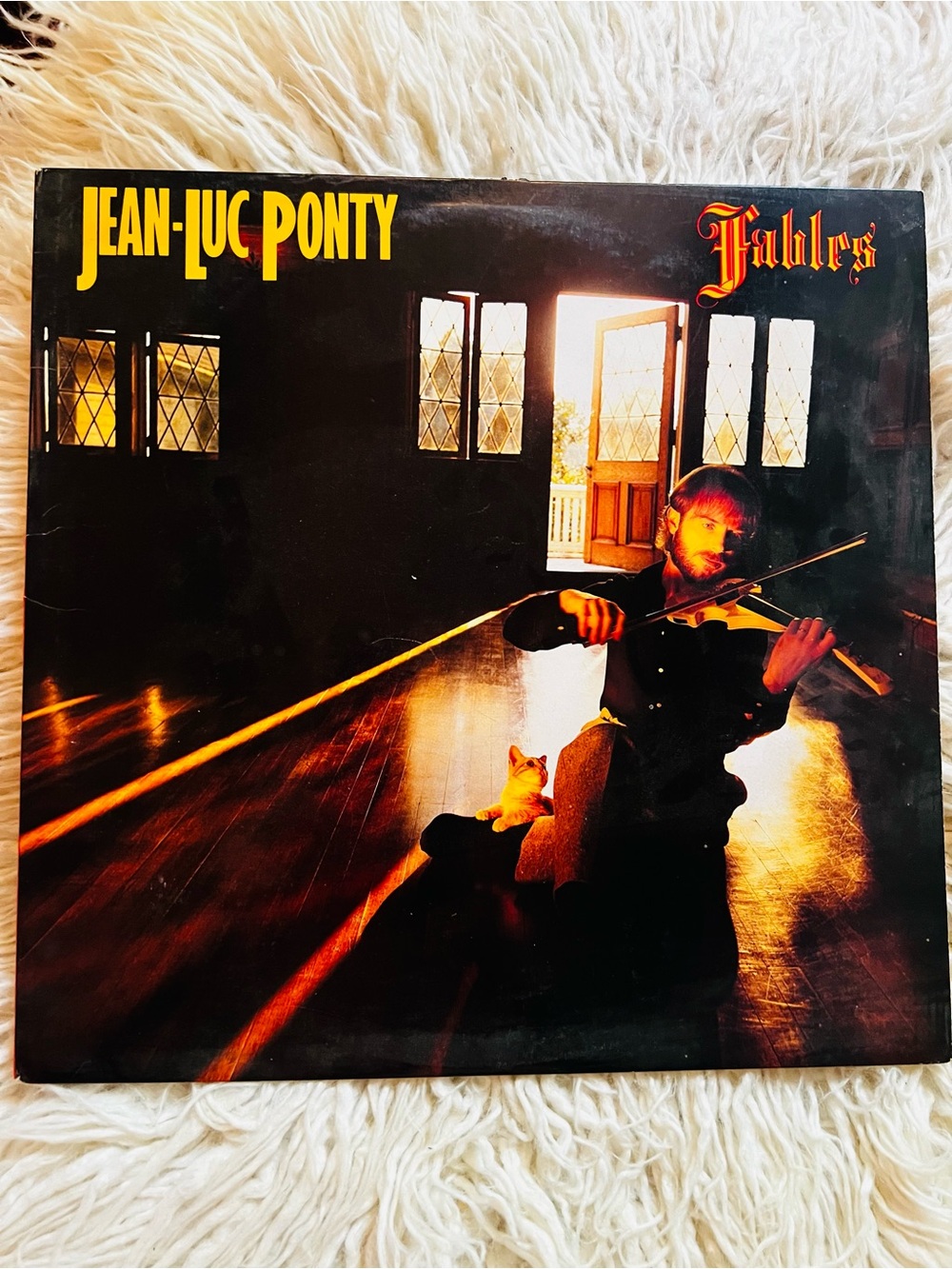 Jean-Luc Ponty "Fables" Vinyl Album - 12 inch 1985